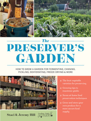 cover image of The Preserver's Garden
